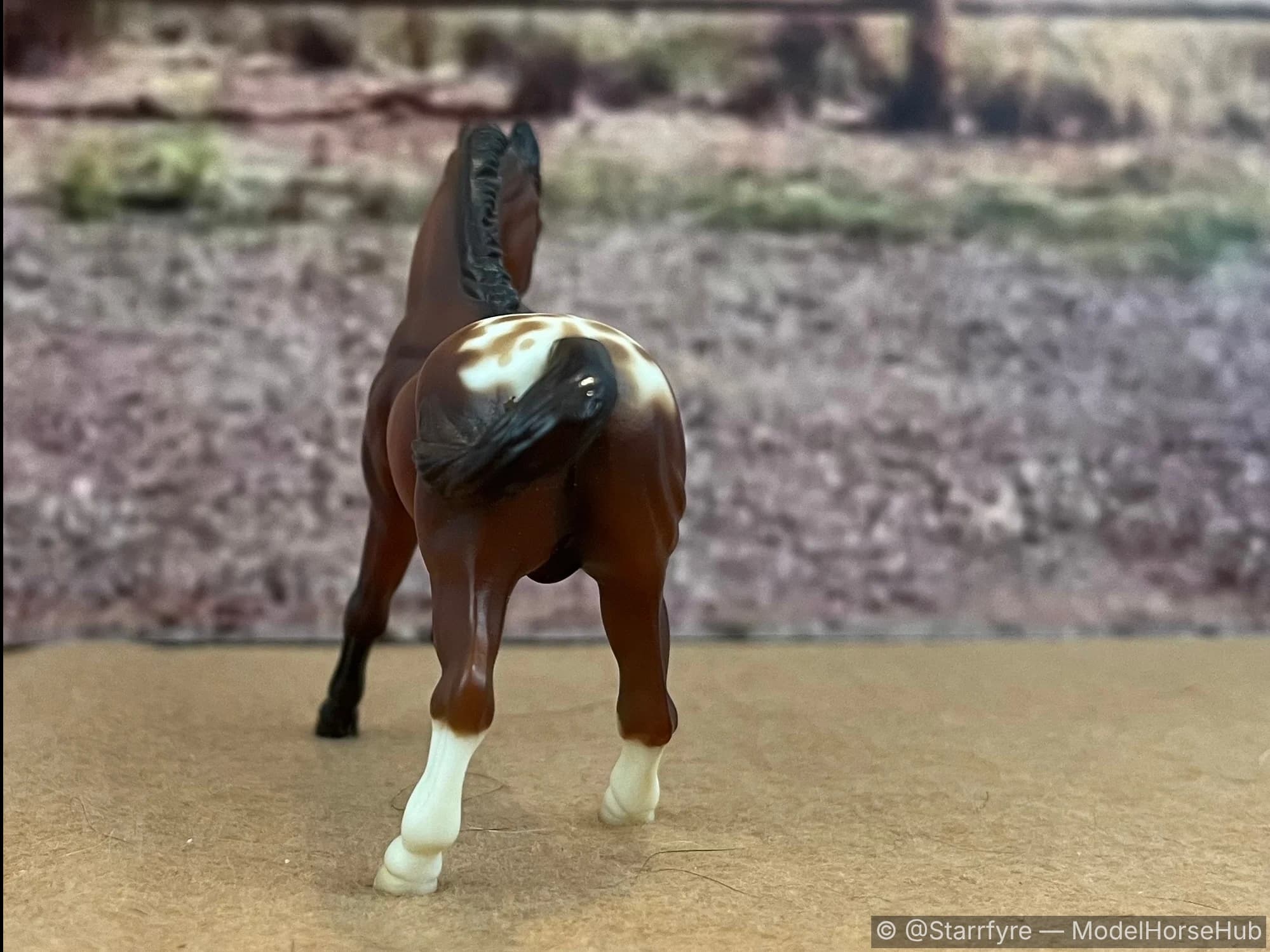 Hindquarters