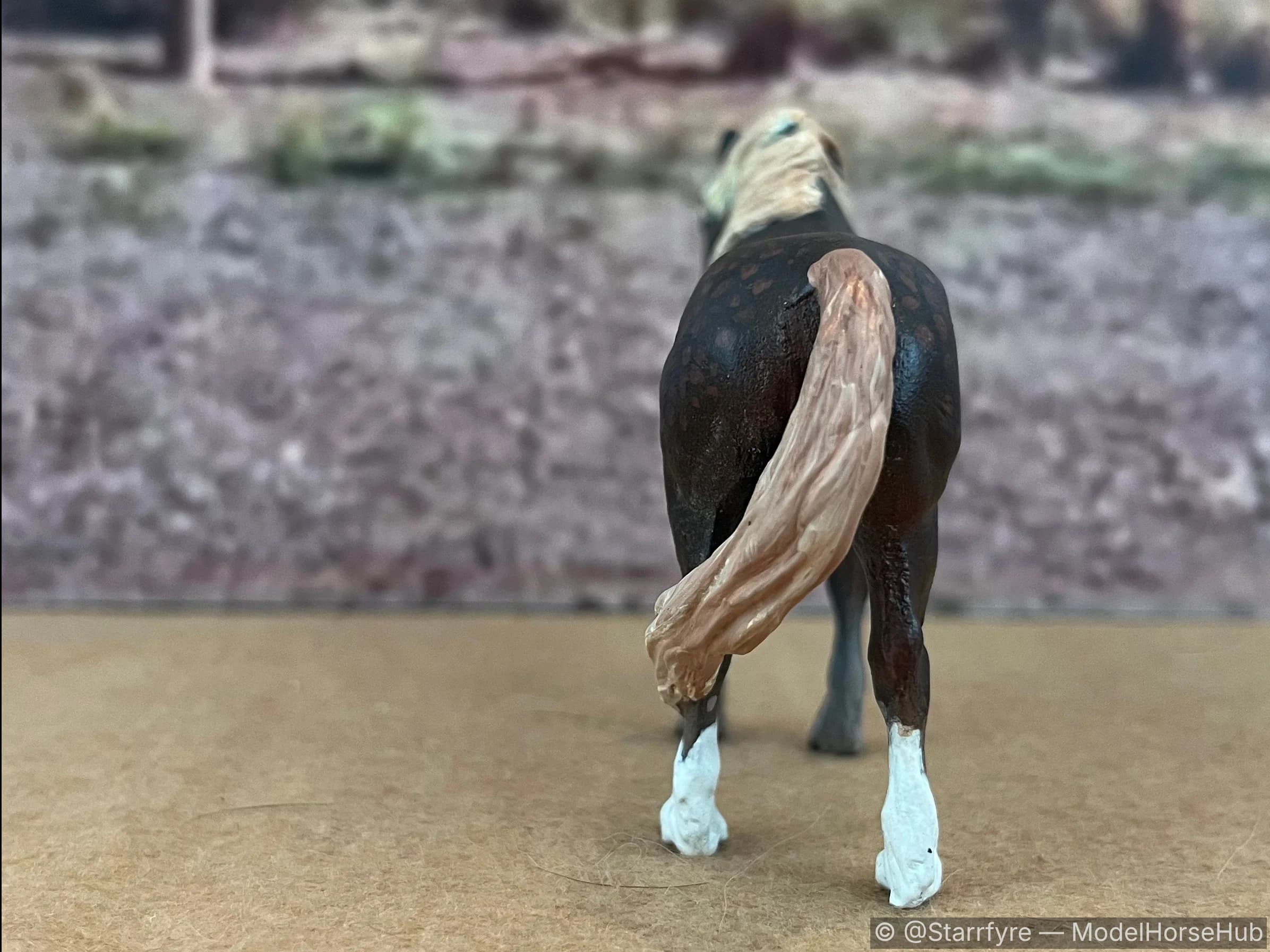 Hindquarters