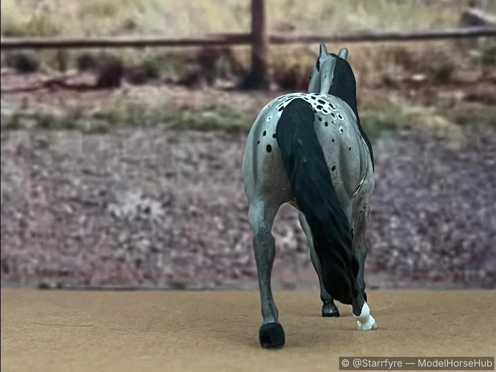 Hindquarters