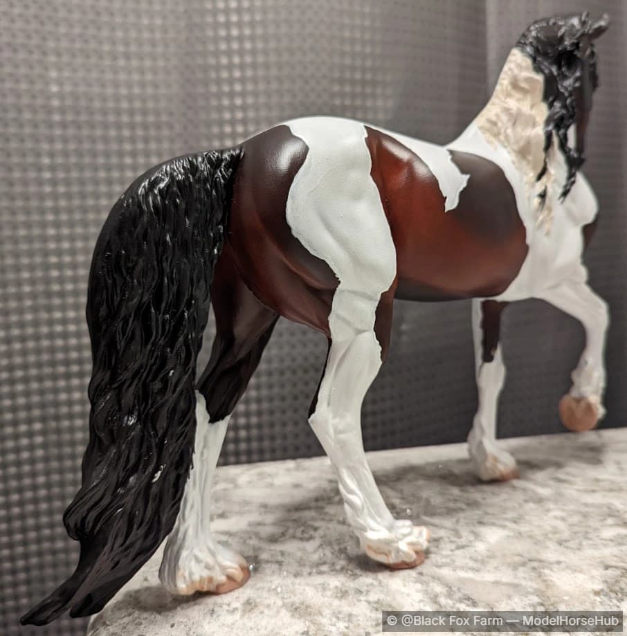 Hindquarters