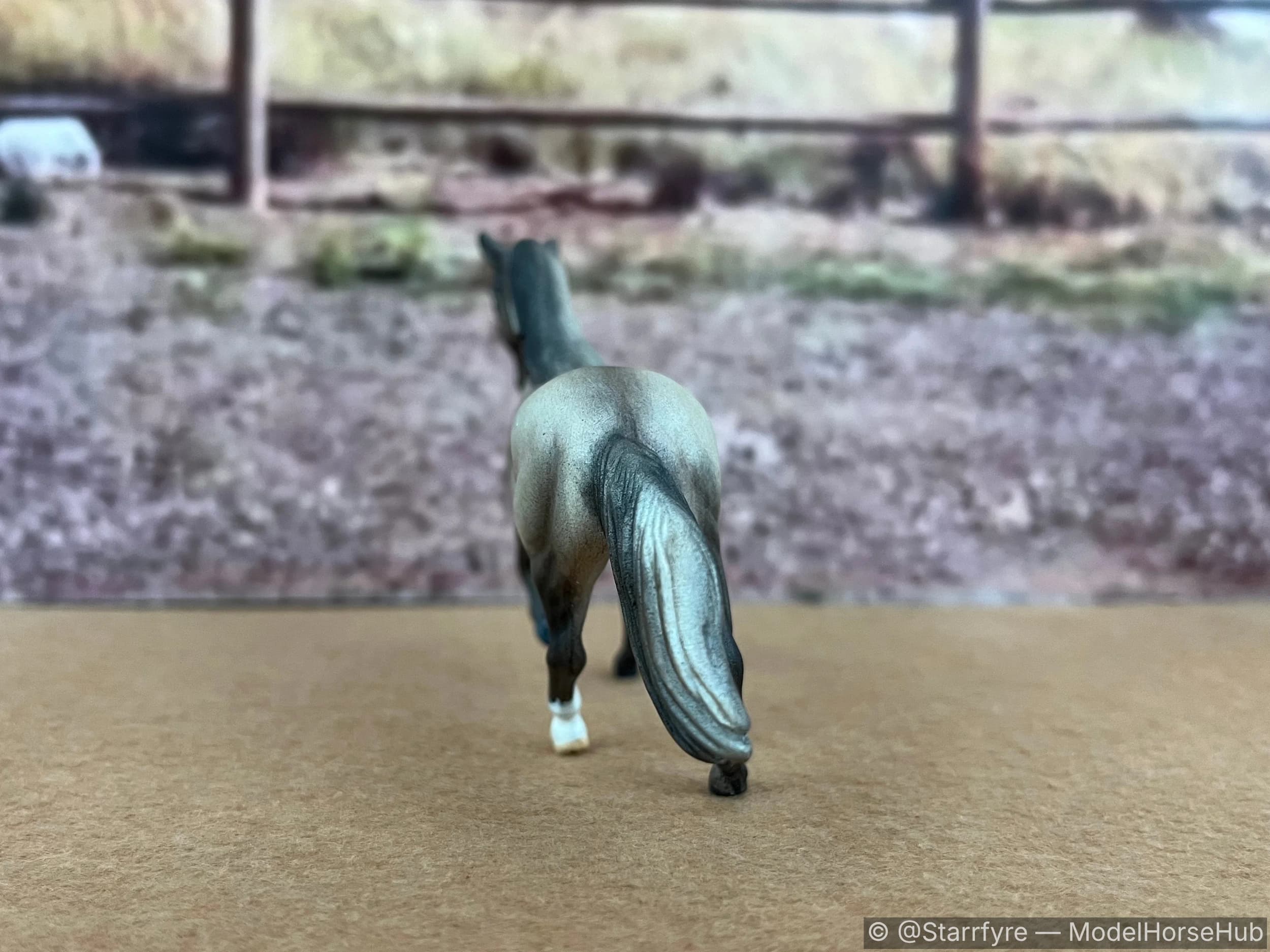 Hindquarters