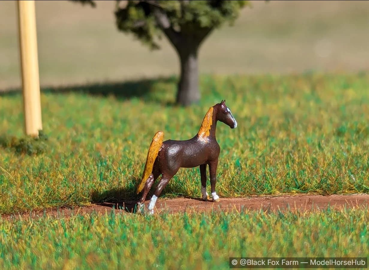 Hindquarters