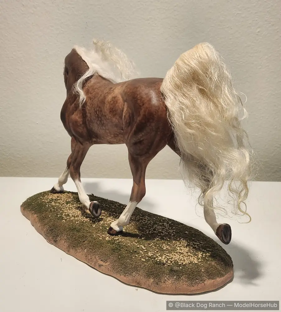 Hindquarters