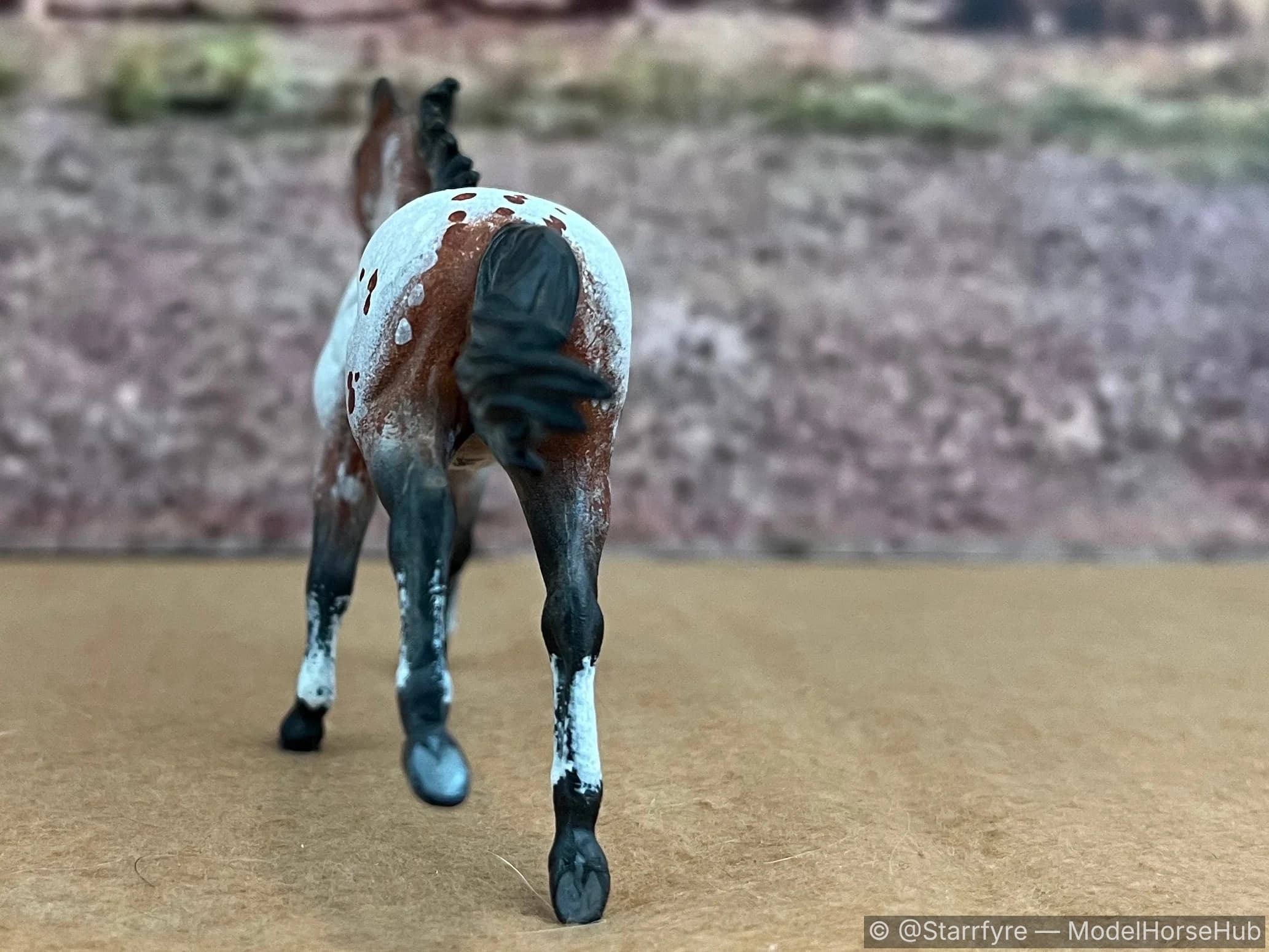 Hindquarters