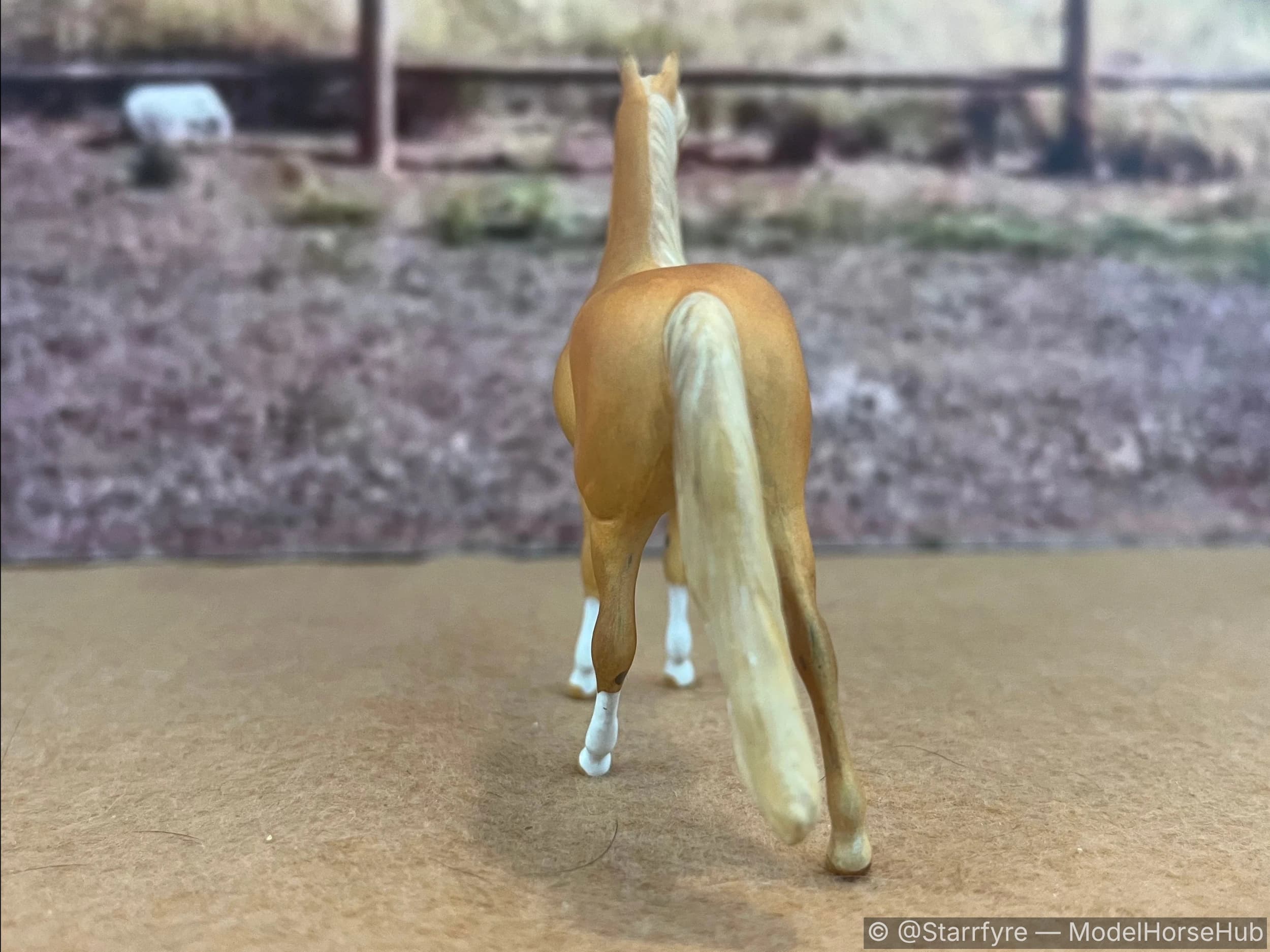 Hindquarters