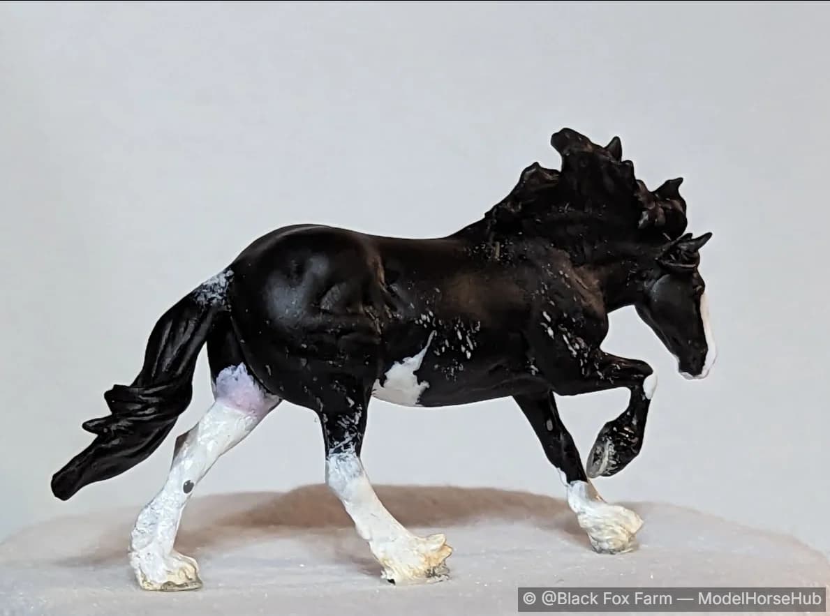 Hindquarters