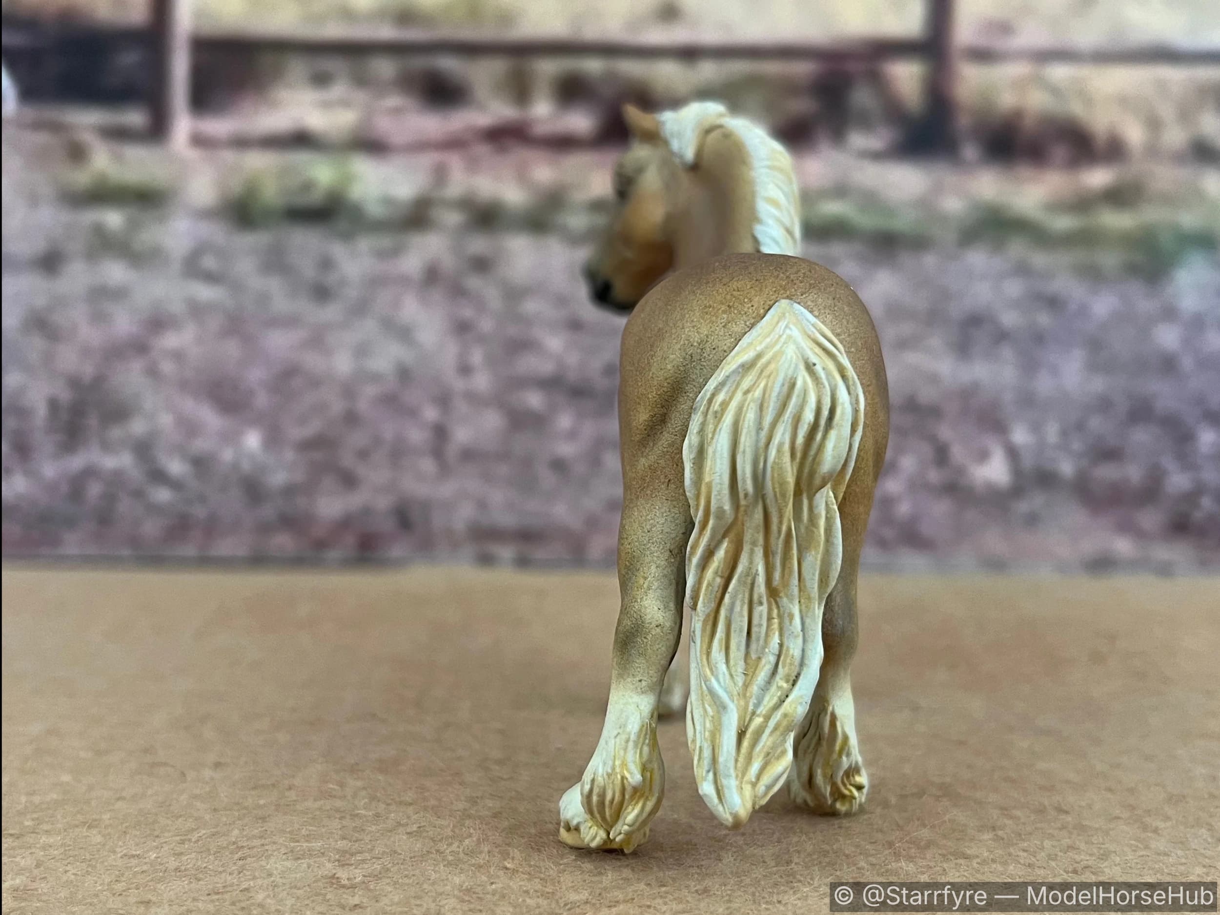 Hindquarters