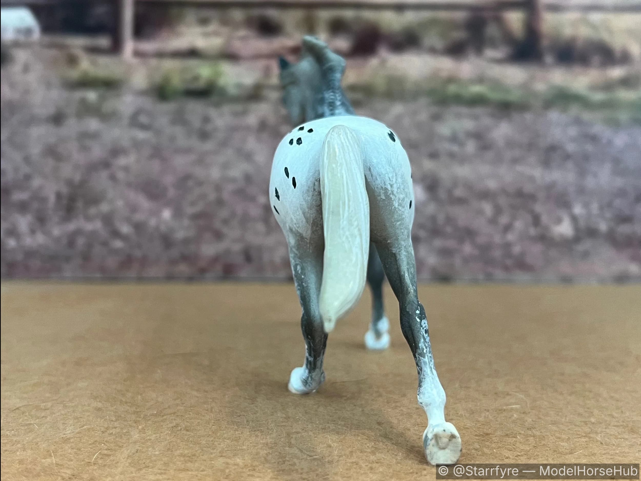 Hindquarters